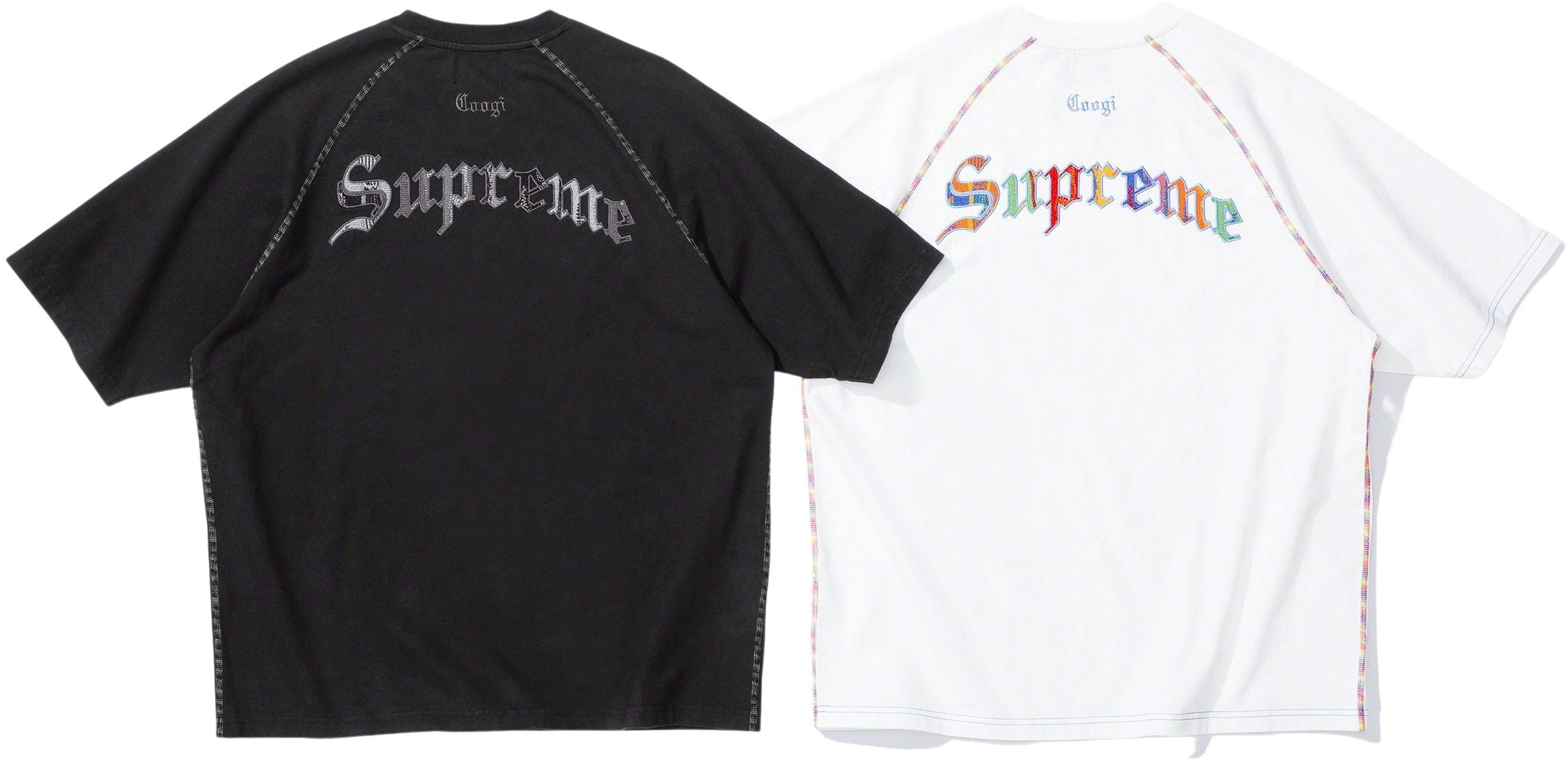 Supreme®/Coogi® Raglan S/S Top view 4